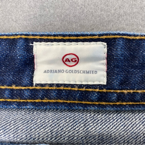 Adriano Goldschmied Matchbox Slim Straight Jeans Men’s Size 38 Made in the USA - Picture 5 of 13